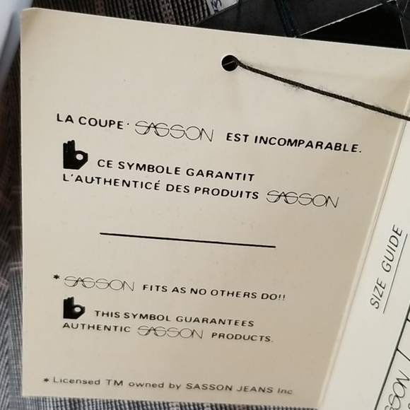 VTG Sassoon Plaid Suiting Jacket - Picture 13 of 16